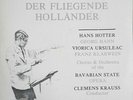 2xLP Richard Wagner , Clemens Krauss Der Fliegende Holländer NEW OVP Recital