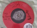 POP WILL EAT ITSELF - BEAVER CONTROL LTD ED PINK VINYL -  SIGNED COVER 7