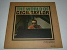 Cecil Taylor World of Cecil Taylor Candid 8006 DG Mono Original Vinyl Record LP