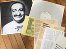 EX Meher Baba Happy Birthday Pete Townshend RARE BOOTLEG 1 Of 2500 BOOK/INSERTS