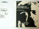 Two Sides of DAVID McCALLUM: Promo EP 45 Pic Sleeve VERY RARE INTERVIEW
