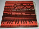 Red Garland Trio - Red Garland's Piano LP - Prestige - PRLP 7086 Mono DG RVG