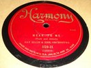 78rpm Harmony 859-H - ANNETTE HANSHAW - Mean To Me - 1929 - GAY ELLIS