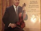 SP 8518 Mendessohn & Bruch-Nathan Milstein Violin Concerto Barzin, stereo UK ED1