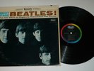 Beatles Meet The Beatles Rare First Press Capitol Stereo LP w/out Label Credits