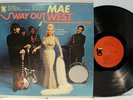 Rare Rock 'n Roll LP - Mae West - Way Out West - AUTOGRAPHED - Tower #T 5028