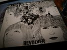 THE BEATLES ORI  REVOLVER  PHILIPPINES 1966 FAN CLUB   VINYL LP 12' EX