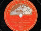 151g3.  Titta Ruffo - Gioconda-O monumento & Pescatore-Affonda - VDP DB.180