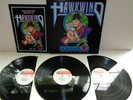 HAWKWIND-ACID DAZE.RARE SUPERB  1ST UK PRESS PLAYED ONCE 3xVINYL LP BOX SET 1990