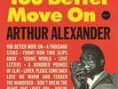 ALEXANDER, Arthur - You Better Move On - Vinyl (limited 180 gram vinyl LP)