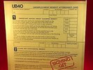UB40 Signing Off 1980 UK vinyl LP + bonus 12