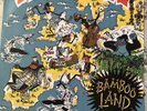 BATMOBILE BAMBOO LAND LP VINYL ORIGINAL  PSYCHOBILLY NR MINT 1987