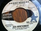 JACK MONTGOMERY - DEARLY BELOVED / DO YOU BELIEVE IT - SCEPTER DJ VG-