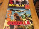 The Best of Godzilla COLOR VINYL 1954-1975 & 1984-1995 4 LPs 2 Soundtracks NEW