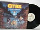 CITIES Annihilation Absolute LP 1986 Heavy Metal Blade Restless Vinyl PLAYS WELL