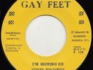 ** JOHNNY & THE ATTRACTIONS IM MOVING ON CONQUERORS BLABBA MOUTH  TOP ROCKSTEADY
