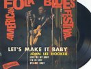 EP JOHNNY LEE HOOKER  BRUNSWICK 10650 EN TRES BEL ETAT
