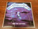 Metallica Ride The Lightning 60396 LP 1984 RECORD