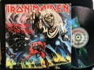 IRON MAIDEN - THE NUMBER OF THE BEAST - ORIGINAL HARVEST PRESSING LP EX+ GLOSSY