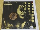 KISS  Ultra-Rare Red Vinyl LP 