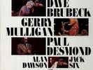 Brubeck, Mulligan, Desmond, We´re all together again - LP
