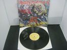 Vinyl Record Album IRON MAIDEN THE NUMBER OF THE BEAST (106)1