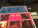 Pink Floyd Dark Side Of The Moon Solid Blue Triangle Early Matrix Blue Cover