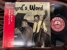 DONALD BYRD BYRD'S WORD SAVOY KIJJ 2002 OBI MONO JAPAN VINYL LP