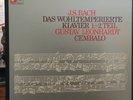 BACH Das Wohltemperierte Klavier 5LP BOX GUSTAV LEONHARDT BASF 5929173-1 MINT