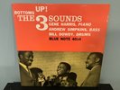 The Three Sounds Bottoms Up  First Press RVG ear 47 W. 63rd  VG+/VG+ BLP 4014