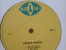 JAMAICAN MEMORIES - BLUE CAT BCL-1 ORIGINAL PRESSING SKA ROCKSTEADY ALBUM