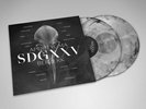 APOPTYGMA BERZERK SDGXXV [Clear with Black Smoke] 2LP VINYL 2019 LTD.500