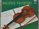 MILSTEIN - VIGNETTES / Capitol P8396 MONO Original US 1st pressing