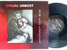 Social Unrest - Now and Forever Original + Insert - LP Vinyl Record Album
