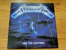 Metallica   Ride The Lightning   1984 Elektra 60396-1   Original SP Press   VG