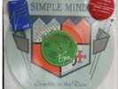 Simple Minds : Sparkle in the Rain Clear Vinyl