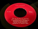 CHUCK EDWARDS AND THE APACHES garage 45 SHE LET ME GO on LUDO 19796