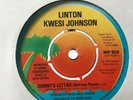 LINTON KWESI JOHNSON Sonnys Lettah  1979 Island UK 7