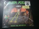 OVER KILL UNDER THE INFLUENCE LP RECORD WITH HYPE STICKER SHRINK