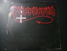 POSSESSED SEVEN CHURCHES LP RECORD EMBOSSED COMBAT