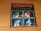 7 INCH SINGLE CREEDENCE CLEARWATER REVIVAL UP AROUND THE BEND JAPAN RED WAX