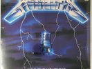 METALLICA Ride The Lightning LP RECORD Megaforce ELEKTRA 1984 Factory Sealed NEW