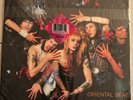 HANOI ROCKS - Oriental Beat -  SEALED 1989  red vinyl with sticker - original