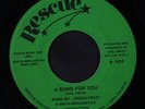 FRESH FRUIT: A Song For You / Fresh Fruit 45 (Modern Soul Disco) rare Soul