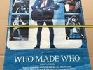 AC/DC WHO MADE WHO MASSIVE OZ RECORD STORE POSTER FOR LP & TAPE 1986 ALBERT ACDC