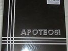 APOTEOSI - SAME classic Italian prog RE clear vinyl ltd to 100