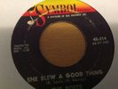 POETS - SHE BLEW A GOOD THING / OUT TO LUNCH - SYMBOL 214. VG++