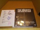 AUTOGRAPHED BY BLAG  DWARVES Take Back The Night RED COLOR VINYL OOP 1/1000