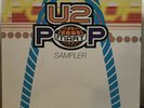 U2 PROMO POPMART Sampler Double Vinyl LP EX RARE
