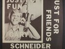 GARY SCHNEIDER: Just For Fun Just For Friends LP (corner dings)
